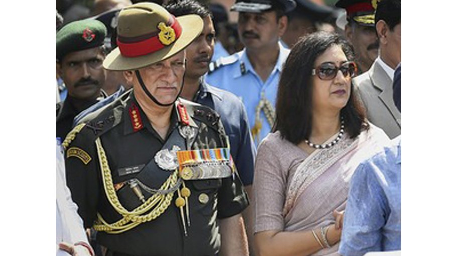 India’s defence staff chief, 12 others killed in chopper crash