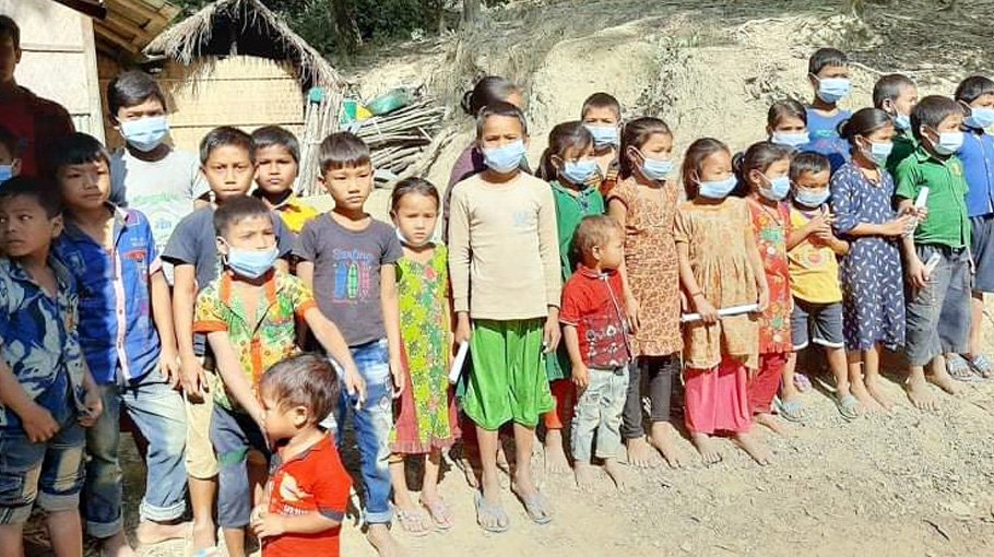 70 Tripura families demand shelter house in Khoiyachhara