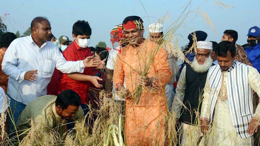 Wangala festival starts in Netrakona