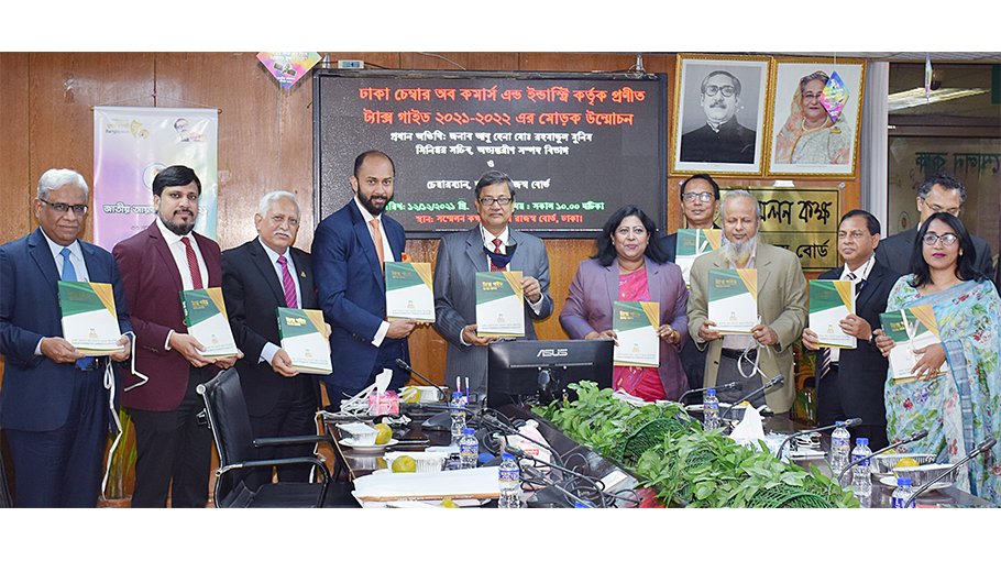 NBR works relentlessly to ensure  business friendly tax eco-system