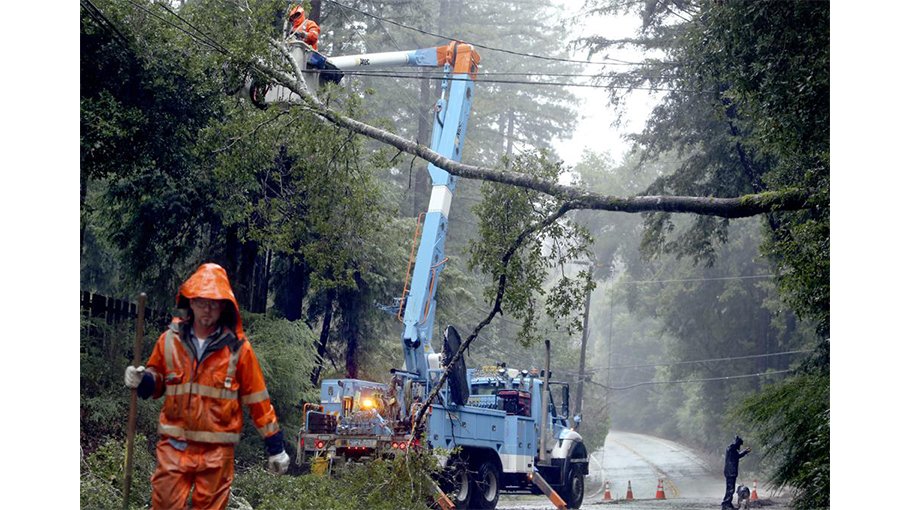Major multi-day storm headed toward Northern California