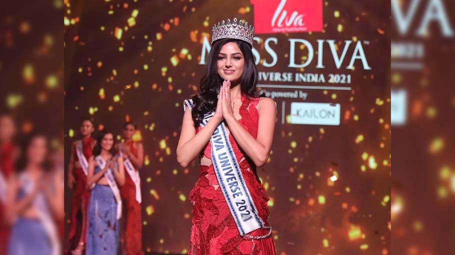 India's Harnaaz Sandhu crowned as ‘Miss Universe 2021’