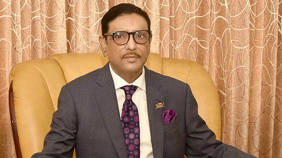 Obaidul Quader hospitalised