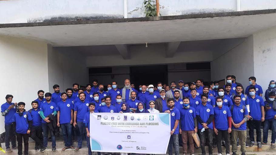 ‘Plastic-free week’ observed at RU