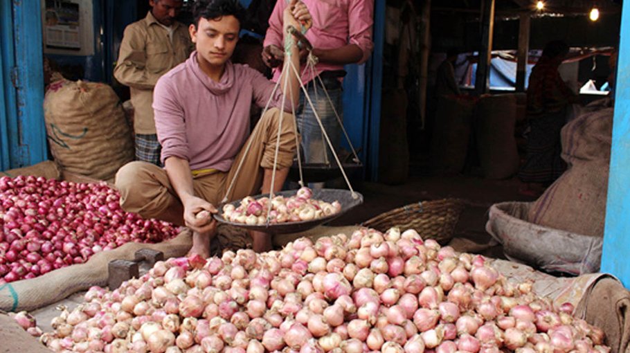 Onion price rises in Rangpur