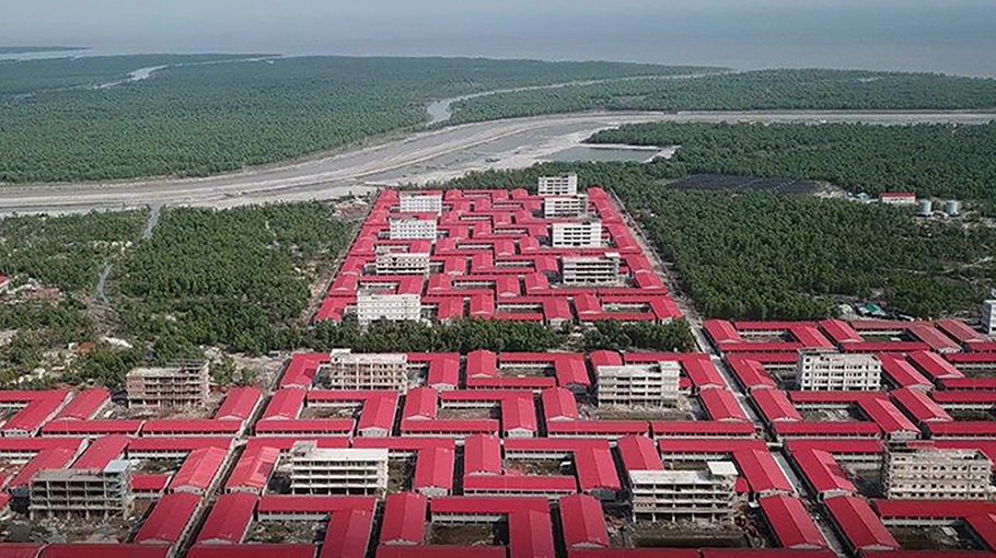 613 more Rohingyas reach Bhasan Char from Ctg