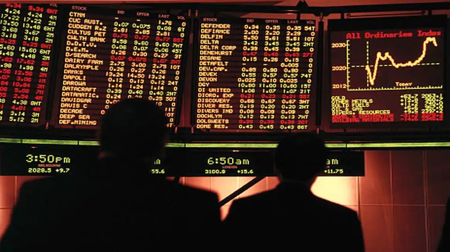 Stocks break two-week winning streak