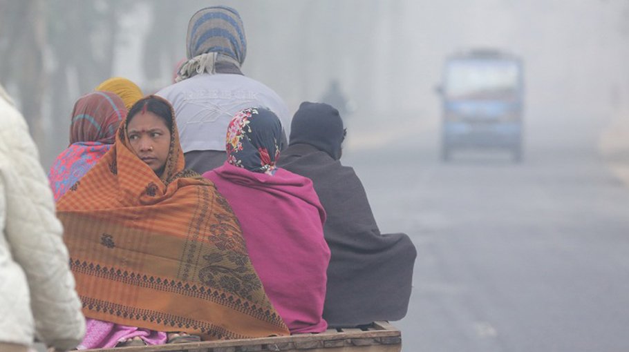 Cold wave gripples Jibannagar