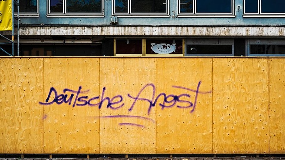 The Nazi language of  German anti-vaxxers