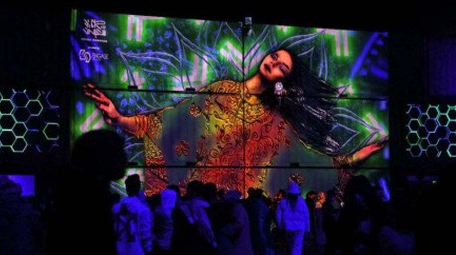 Over 700,000 flock to Saudi Arabia's top music festival