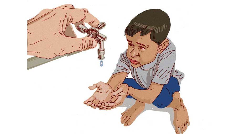 Water scarcity can lead to population migration in Middle East