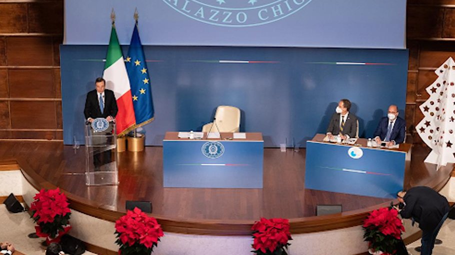 Italy meets EU recovery fund targets, gov't ready to keep supporting economy