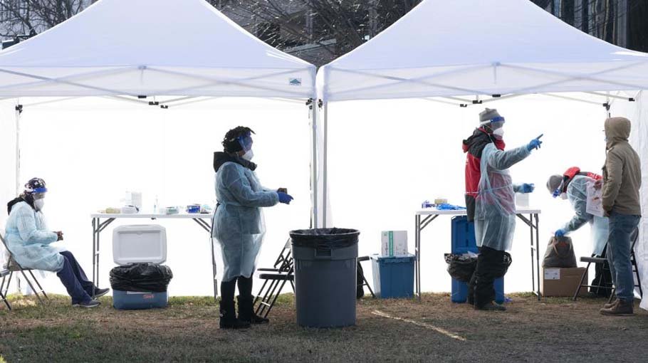 Omicron is latest blow to pandemic-weary front-line workers