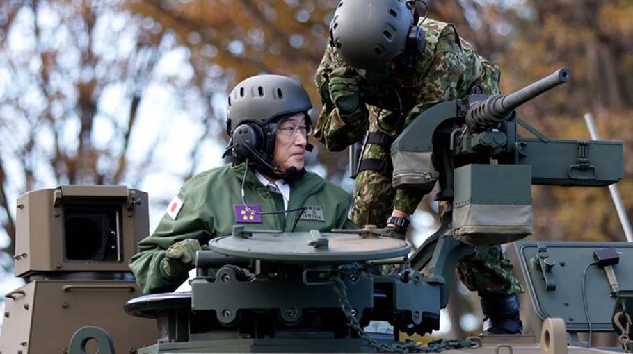 Japan Cabinet okays record defence budget amid Taiwan concerns