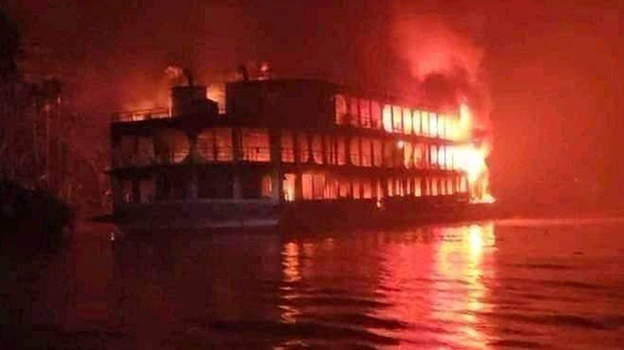 Jhalakathi launch fire kills 40