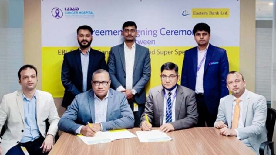 EBL inks deal for cardholders’ healthcare at Labaid
