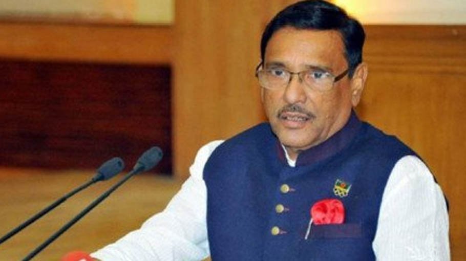 Fakhrul insults war heroes by calling Khaleda FF: Obaidul Quader