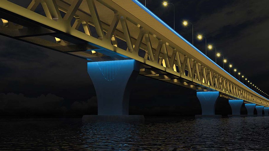 Padma Bridge to open in June