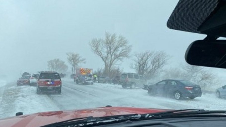 California, other western US states battered by heavy snow storms