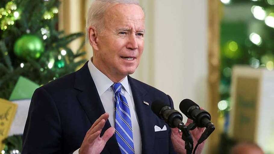No panic, but Covid to overrun some US hospitals: Biden