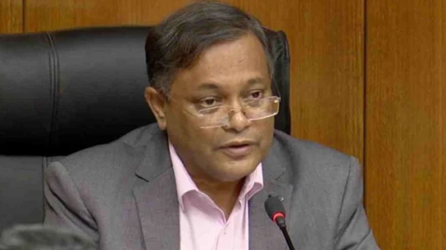 BNP politics based on bullet, blood and killing: Hasan