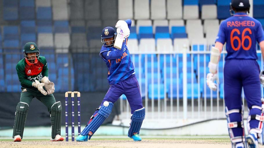India knock Bangladesh out of U-19 Asia Cup