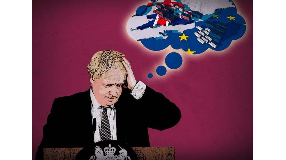 Johnson’s post-Brexit Britain hasn’t quite gone to plan