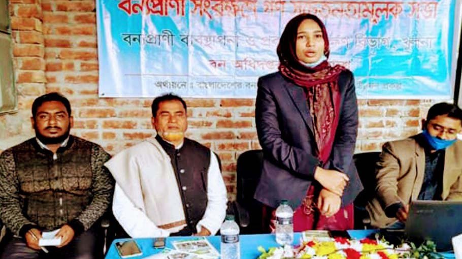 ‘Save forests for your own survival, future generations’