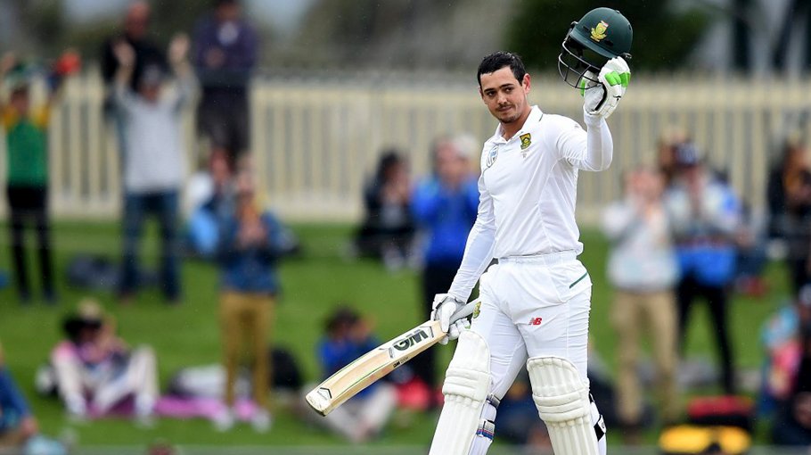 De Kock retires from Test cricket
