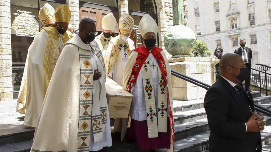 Requiem praise for S Africa’s Archbishop Desmond Tutu