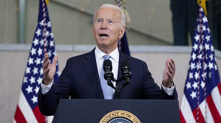 Biden’s words on voting rights meet call to action after 1/6