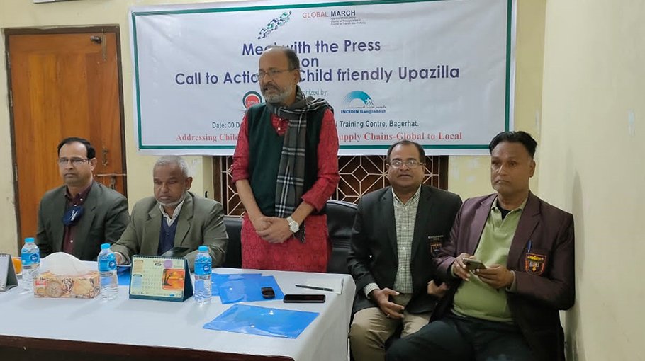 Journalists’ role for eliminating child labour at grassroots level stressed  