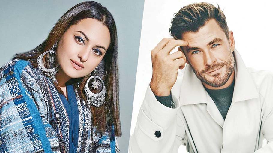 Chris, Sonakshi in the same frame!