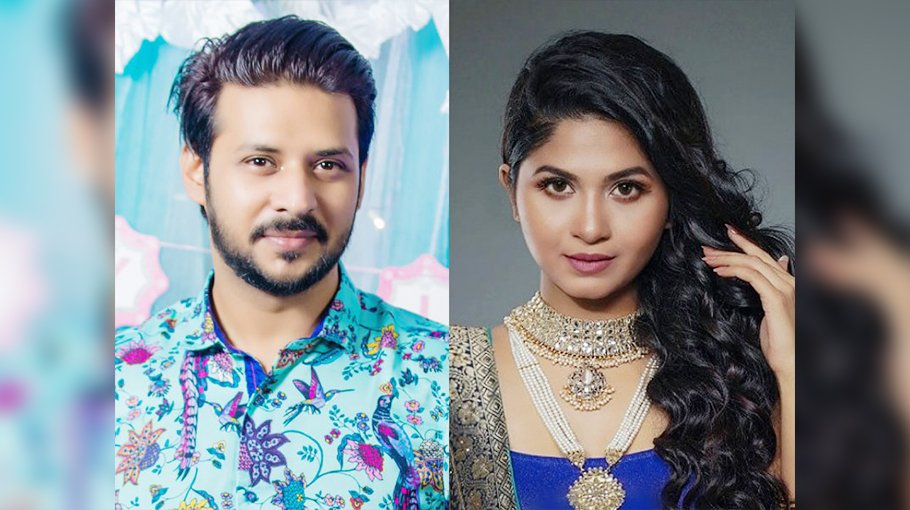 Sporshia, Nirab pair up for science fiction film ‘Jolkiron’