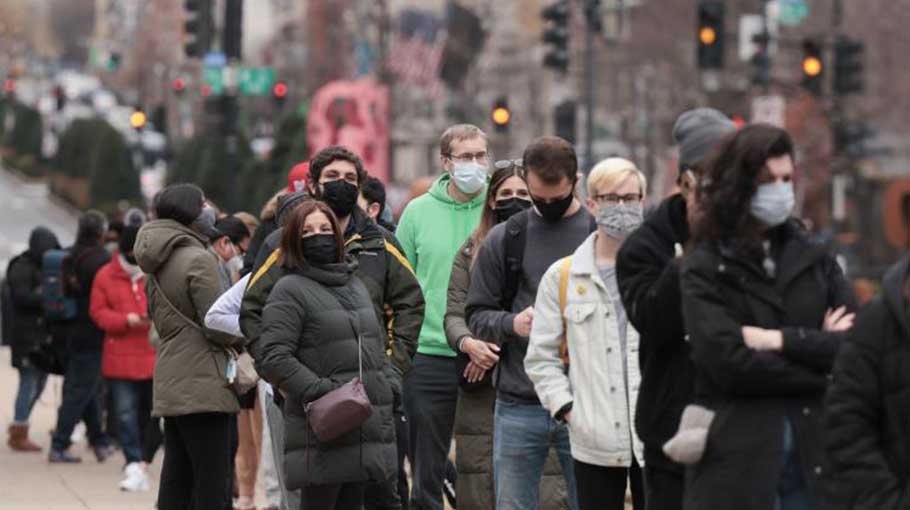 US sets global daily record of over 1m Covid cases