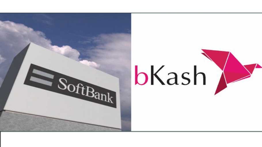Japanese SoftBank injects $250m in bKash