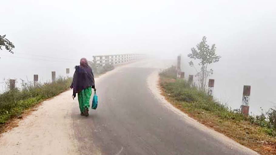 Mild cold-wave  sweeps Rajshahi