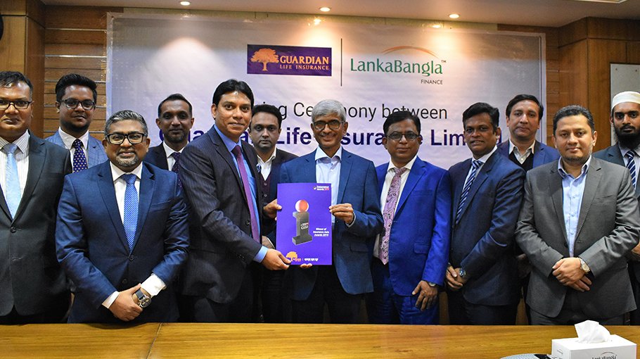 GLI signs group insurance deal with  LankaBangla 