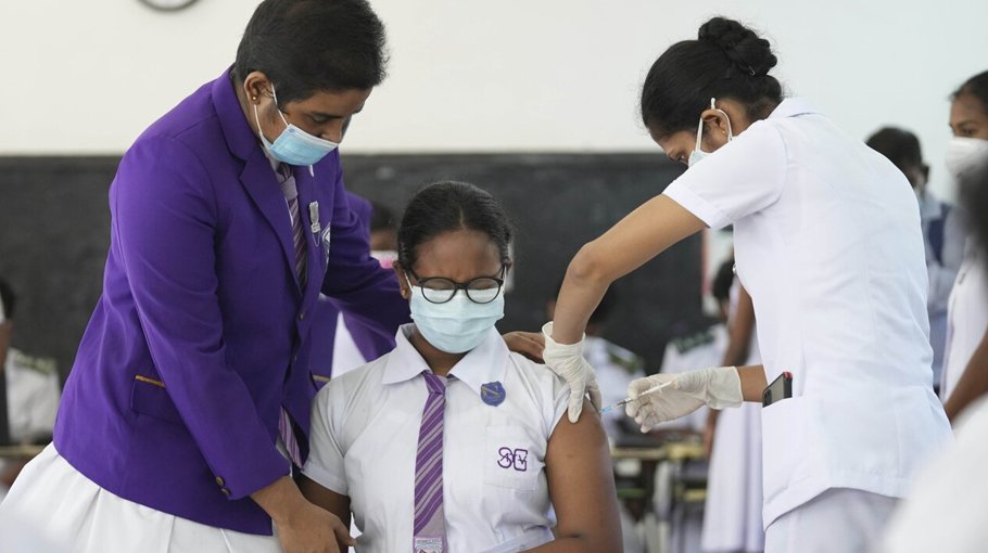 Sri Lanka vaccinates children as doctors warn of Covid surge