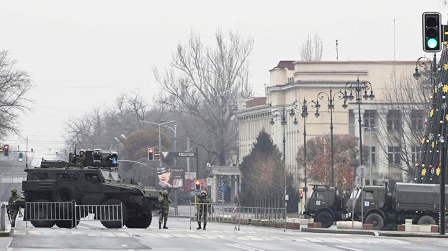 Kazakh PM gives orders  to shoot‘terrorists’