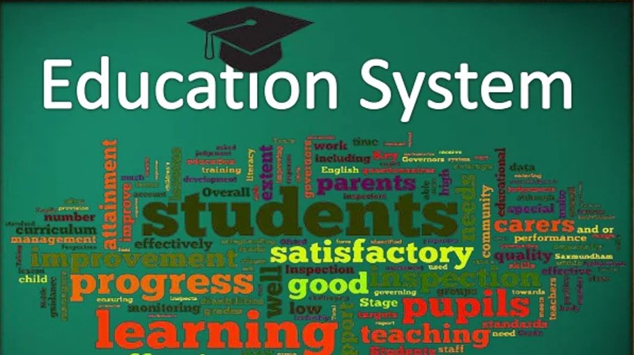 ‘Education system needs to be reformed’