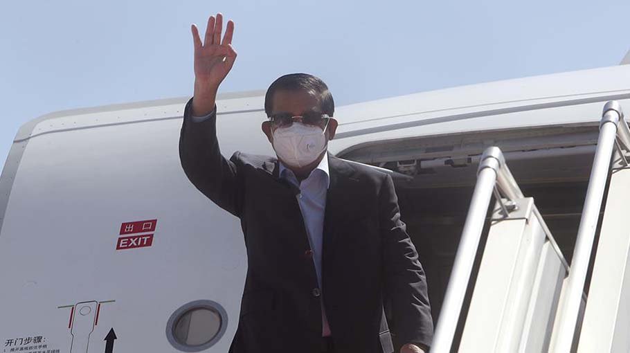 Cambodia says leader’s trip to Myanmar ‘good’ amid criticism