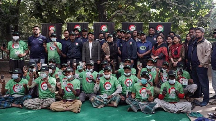 Rickshaw fare can be paid thru mobile phone ‘tap’