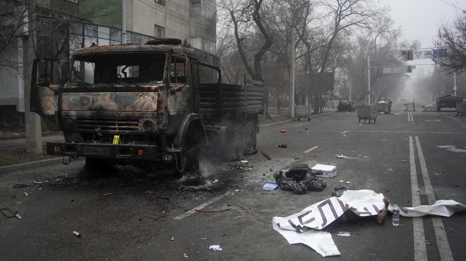 164 people killed in Kazakhstan unrest