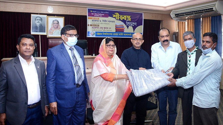 CU Rover Scout Alumni Association distributes winter clothes