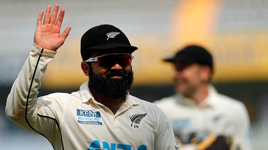 Azaz Patel named ICC Player of the Month  for December