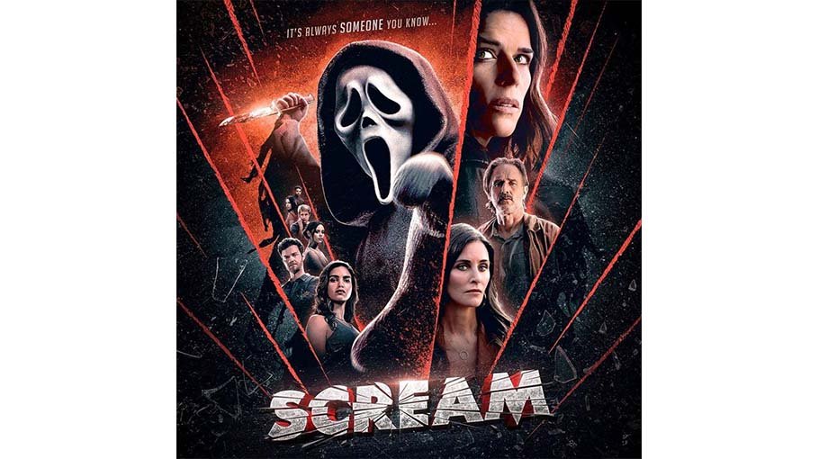 ‘Ghostface’ looms over new, classic characters in ‘Scream’ poster