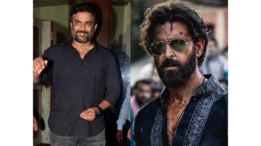 Hrithik’s look from ‘Vikram Vedha’ leaves Madhavan stunned