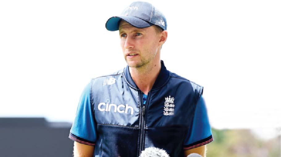 Root wants ‘fight and pride’ from first ball in Hobart