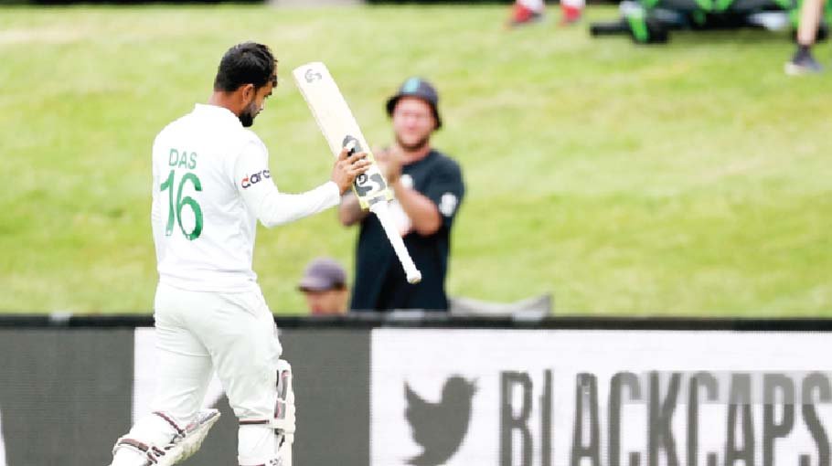 Liton at his career-best Test ranking